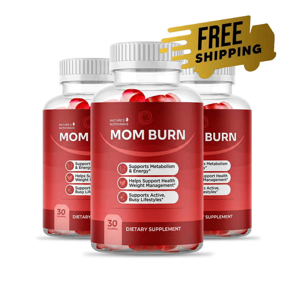 MomBurn Get Reviewed: Premium Metabolism & Energy Gummy Analyzed