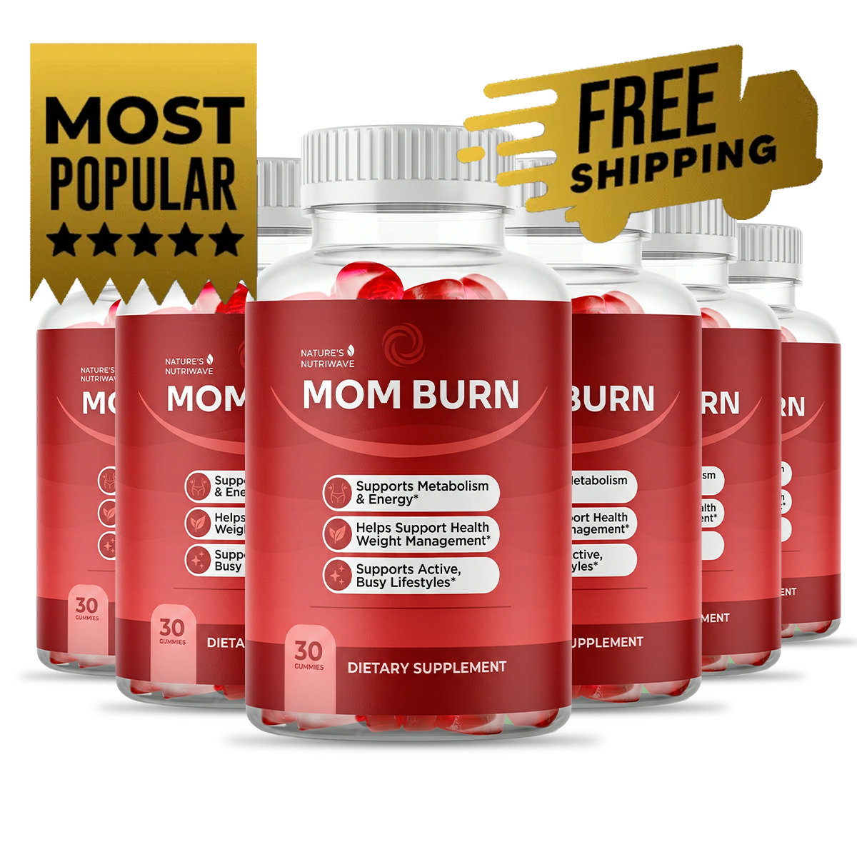 MomBurn 6 bottles